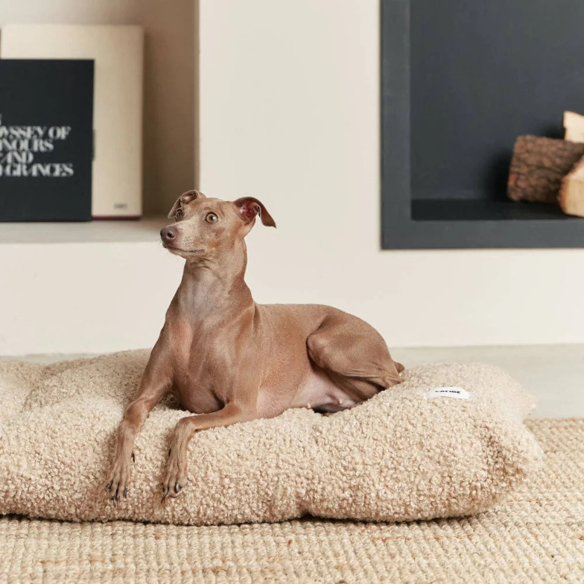 Bela Dog Bed // Beige - Image 3