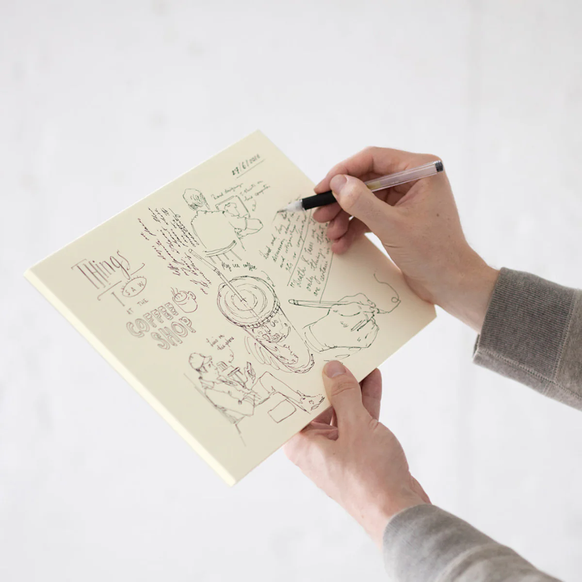 Blank MD Paper Pad - Image 5