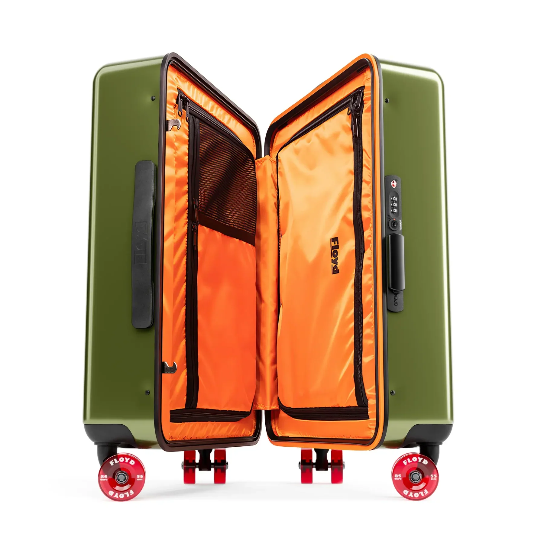Cabin Travel Case // Vegas Green - Image 3
