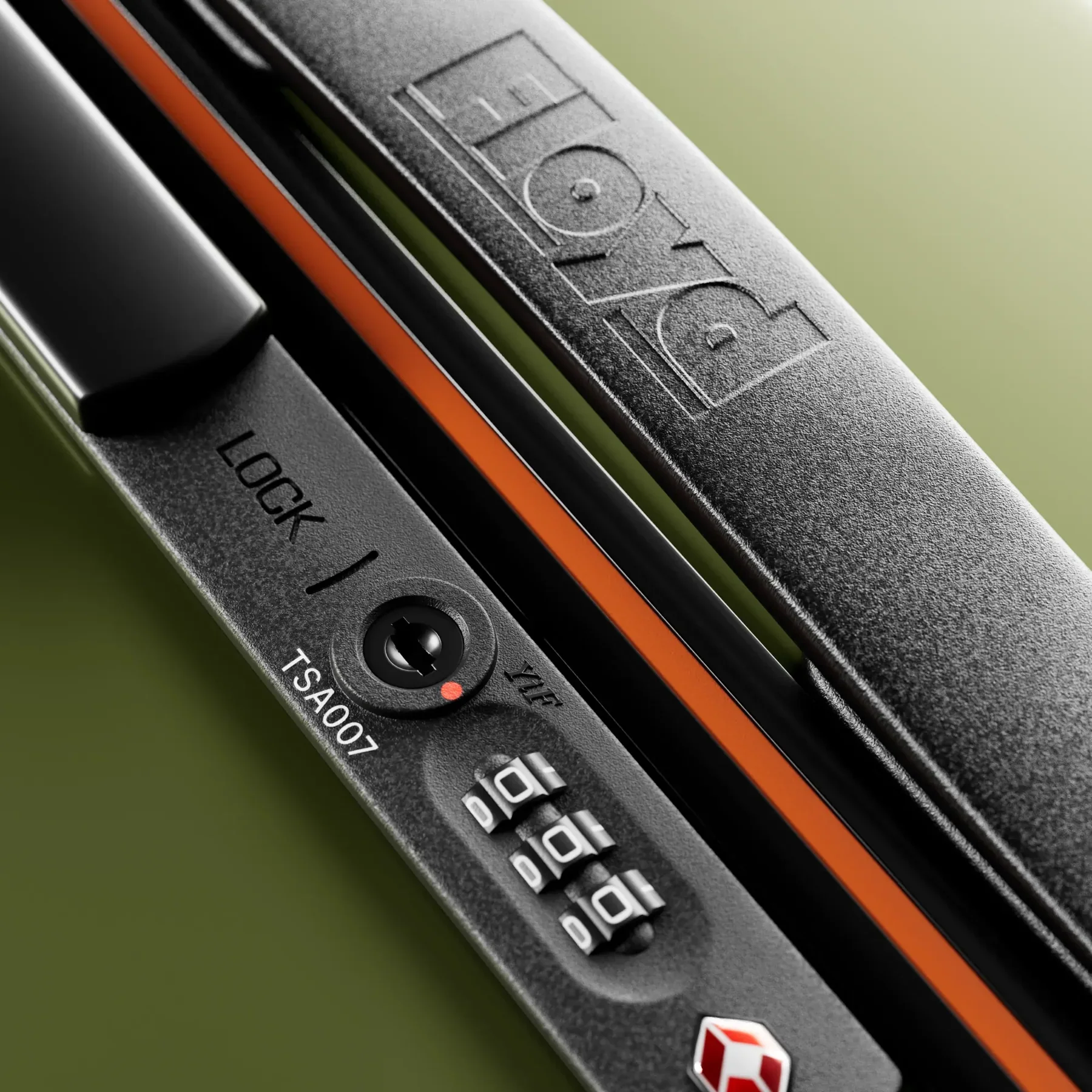 Cabin Travel Case // Vegas Green - Image 4