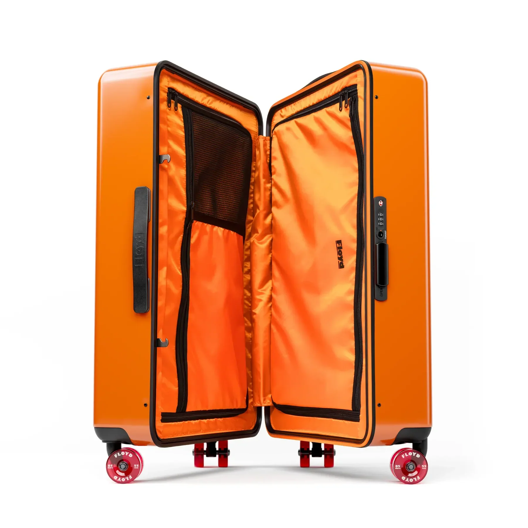 Check-In Travel Case // Hot Orange - Image 3