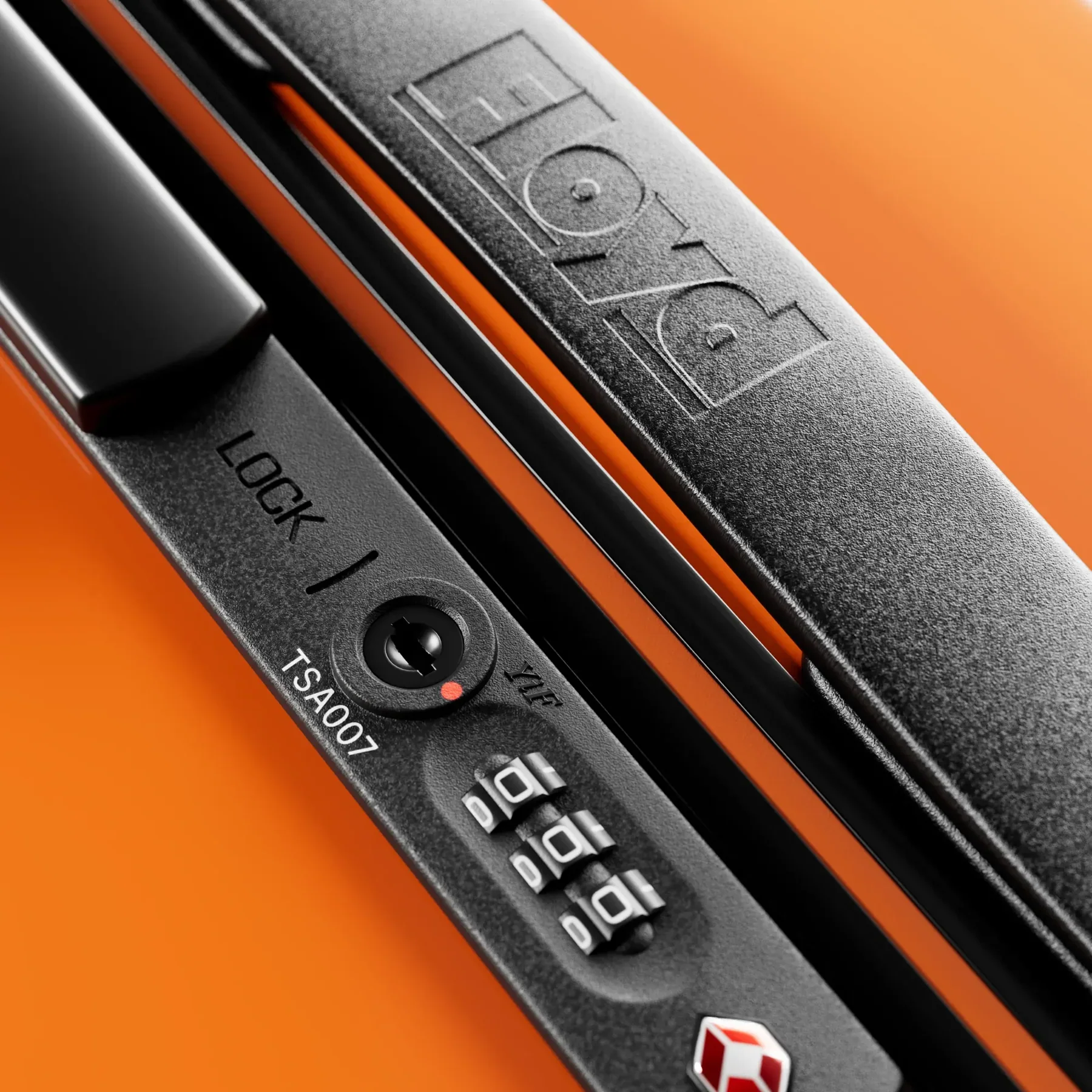 Check-In Travel Case // Hot Orange - Image 4