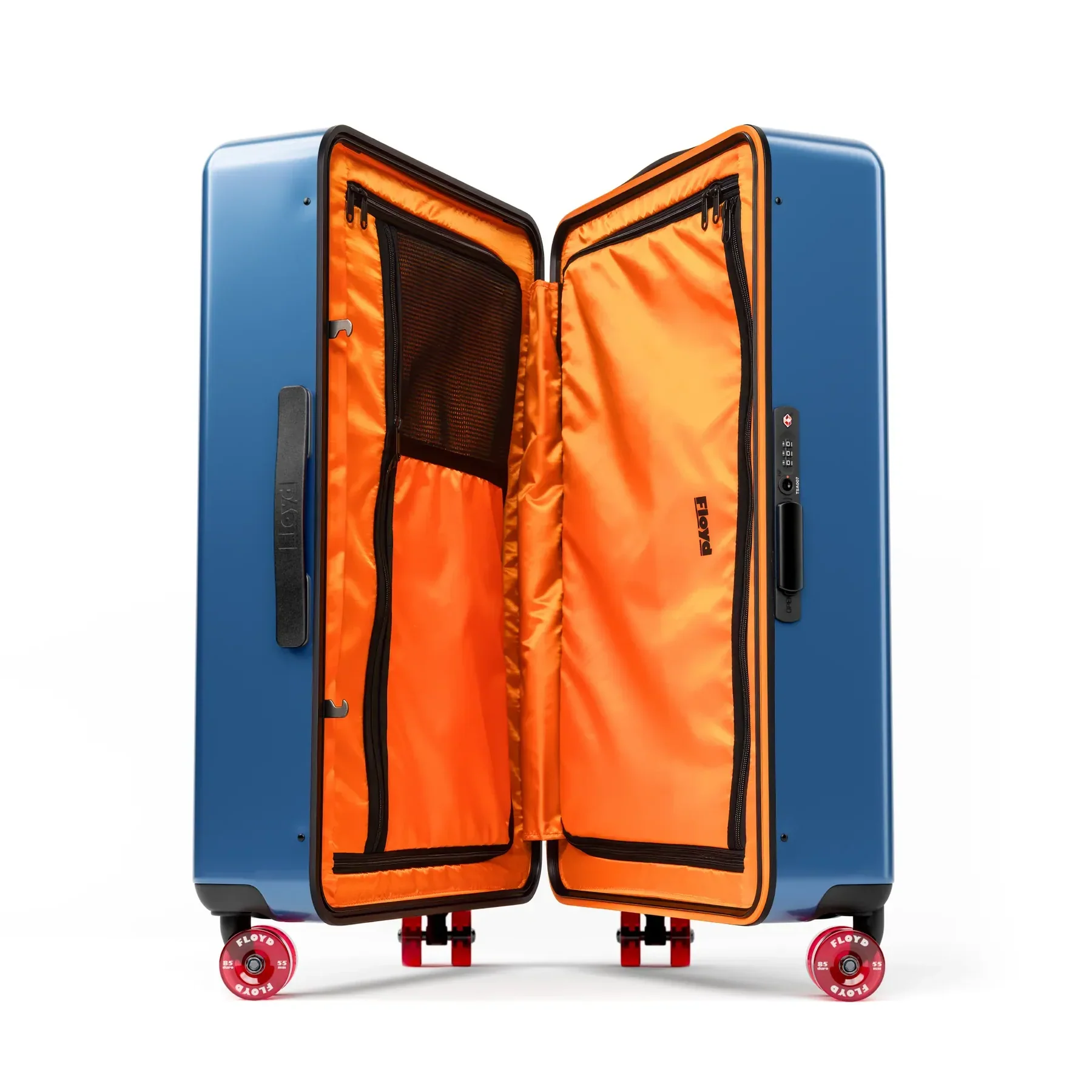 Check-In Travel Case // Pacific Blue - Image 3