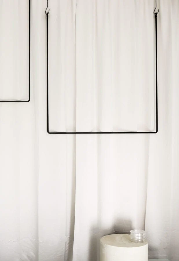 Rectangle Clothing Rail - Image 3