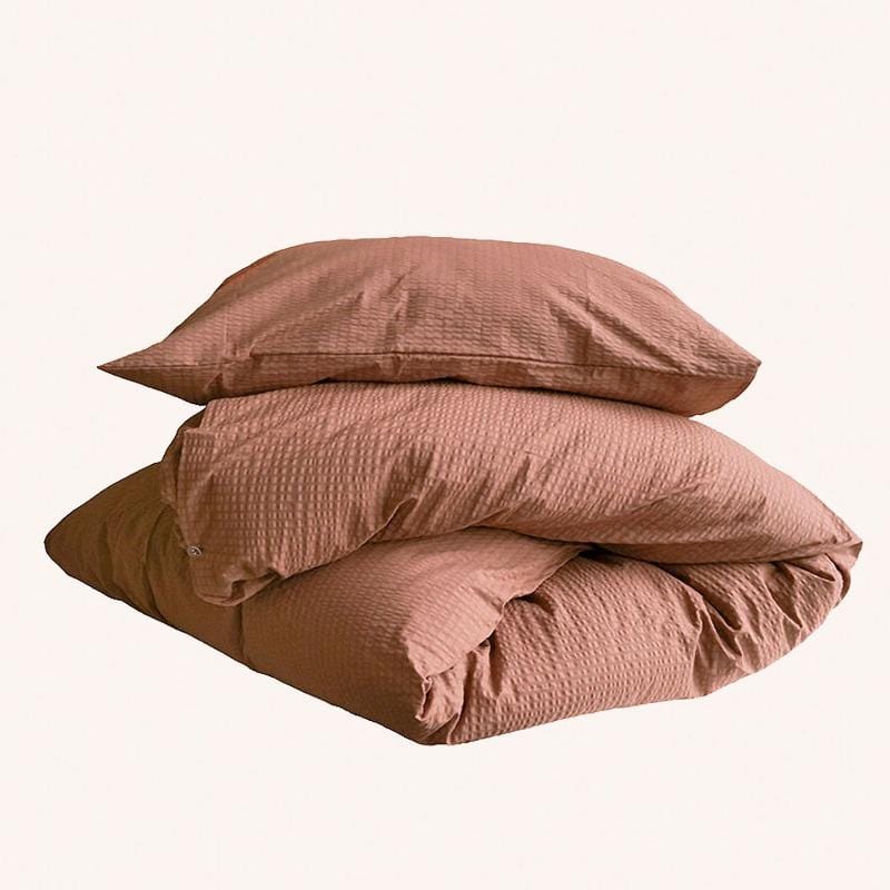 Crisp Pillow Case // Terracotta - Image 3