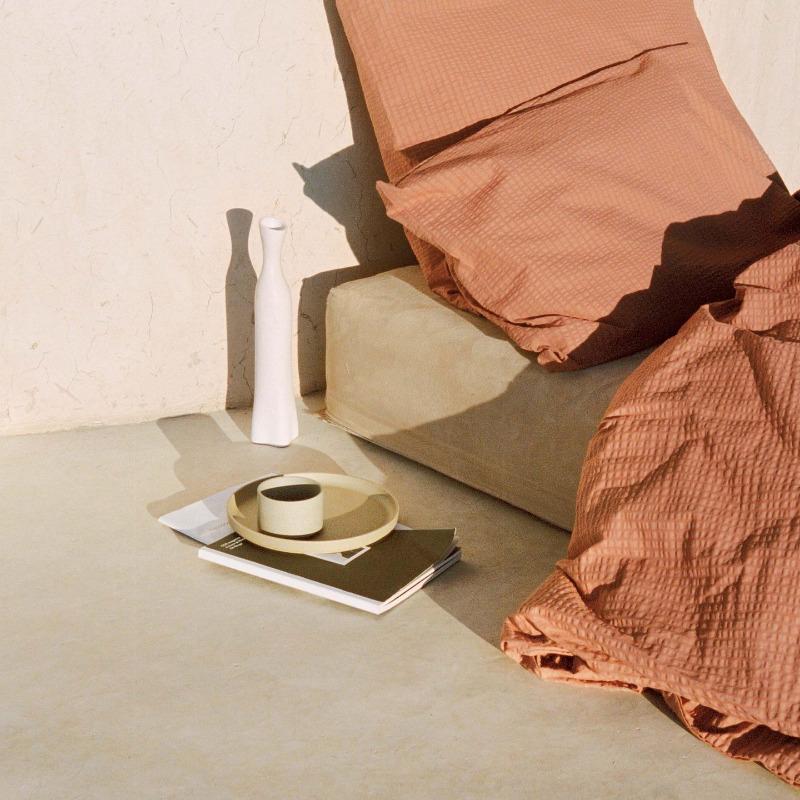 Crisp Pillow Case // Terracotta - Image 4