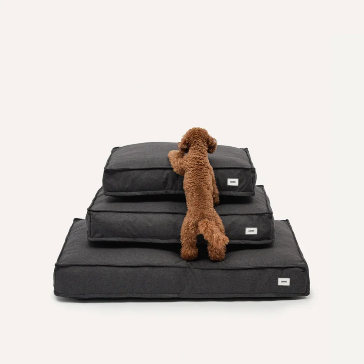 Cuadra Dog Bed // Anthracite - Image 3