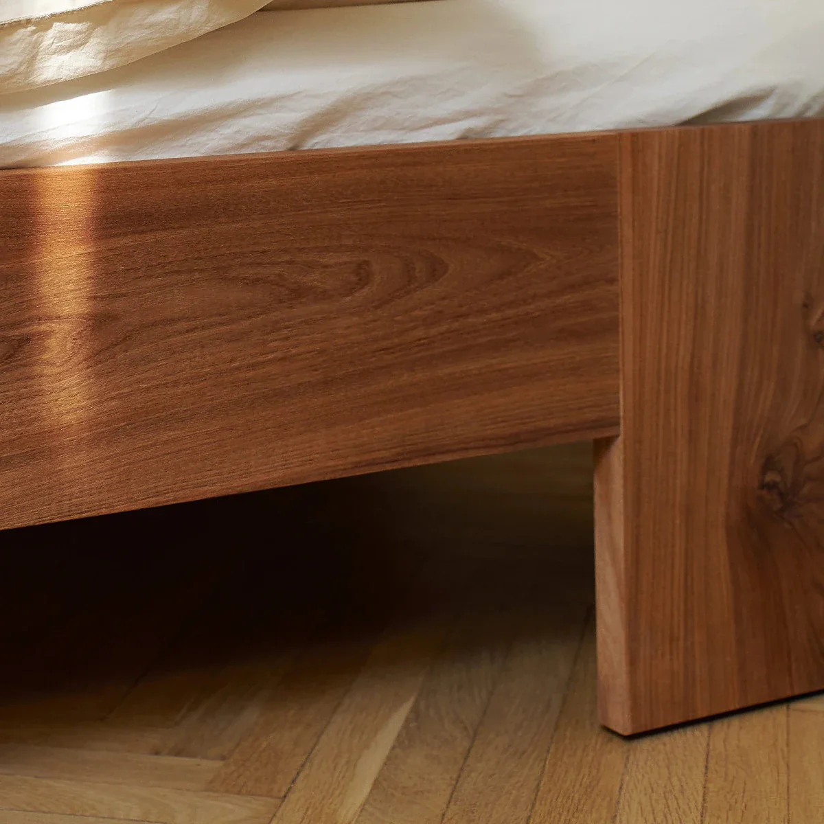 Tunnel Bed Frame // Elm - Image 3