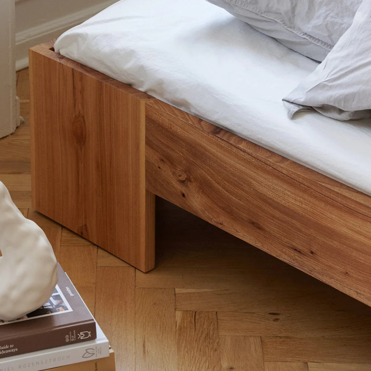 Tunnel Bed Frame // Elm - Image 4