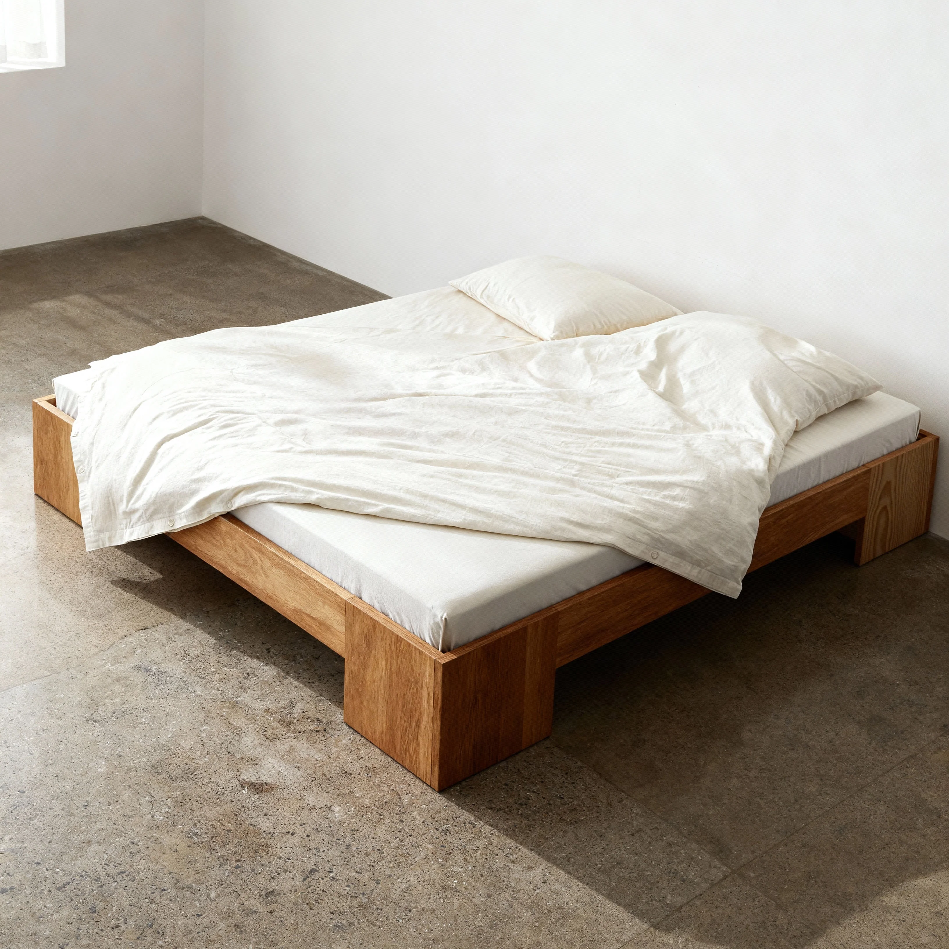Tunnel Bed Frame // Oak - Image 3