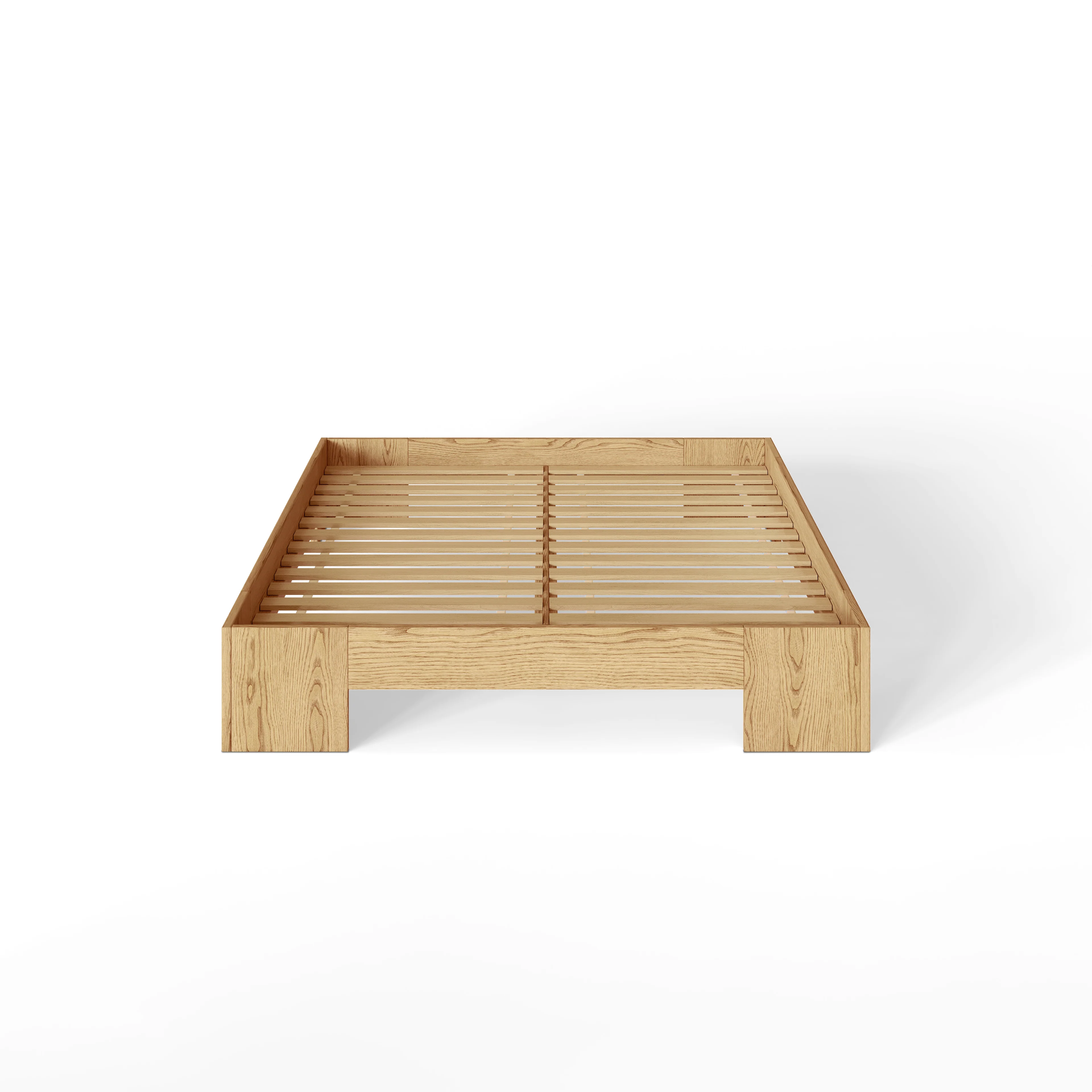 Tunnel Bed Frame // Oak - Image 4