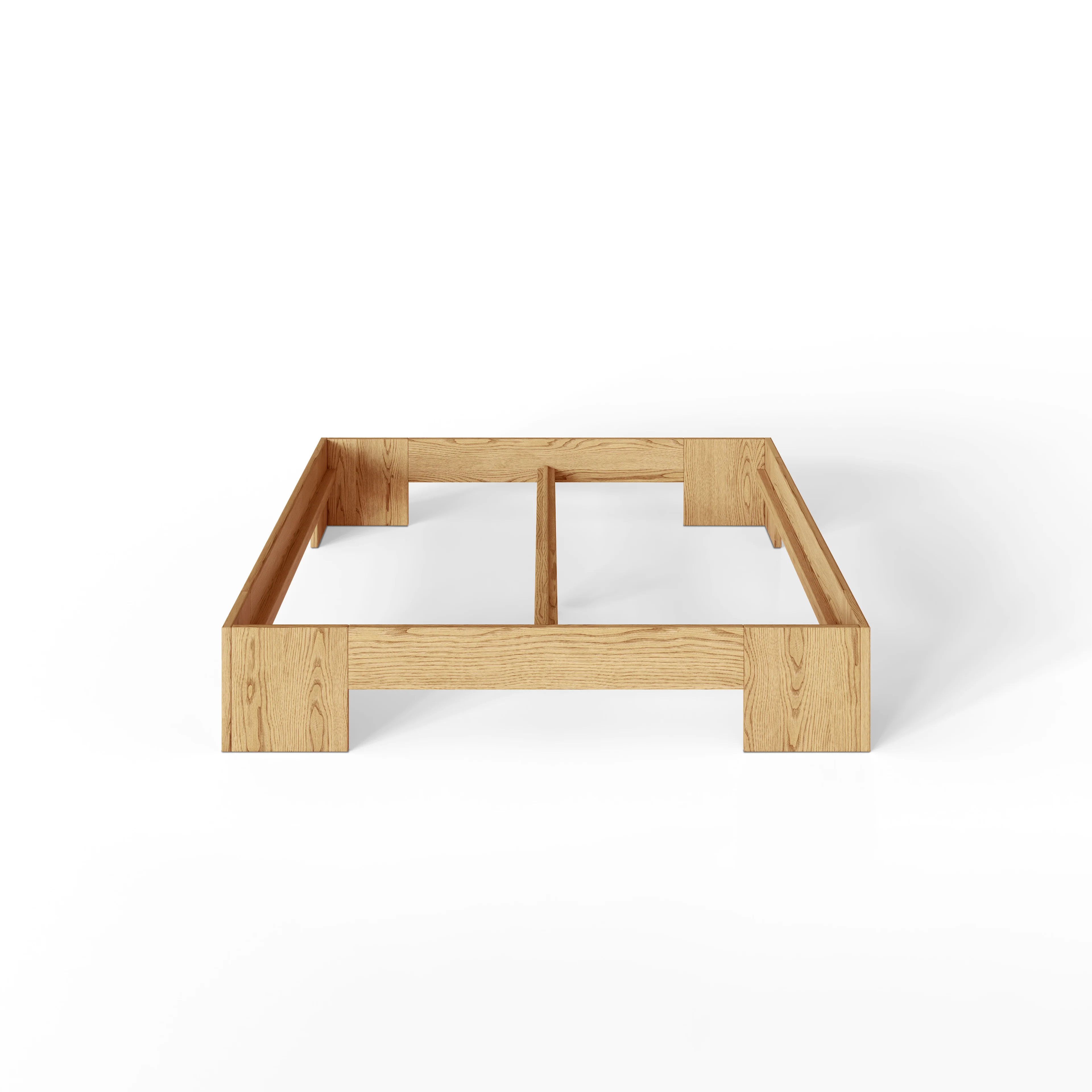 Tunnel Bed Frame // Oak - Image 6
