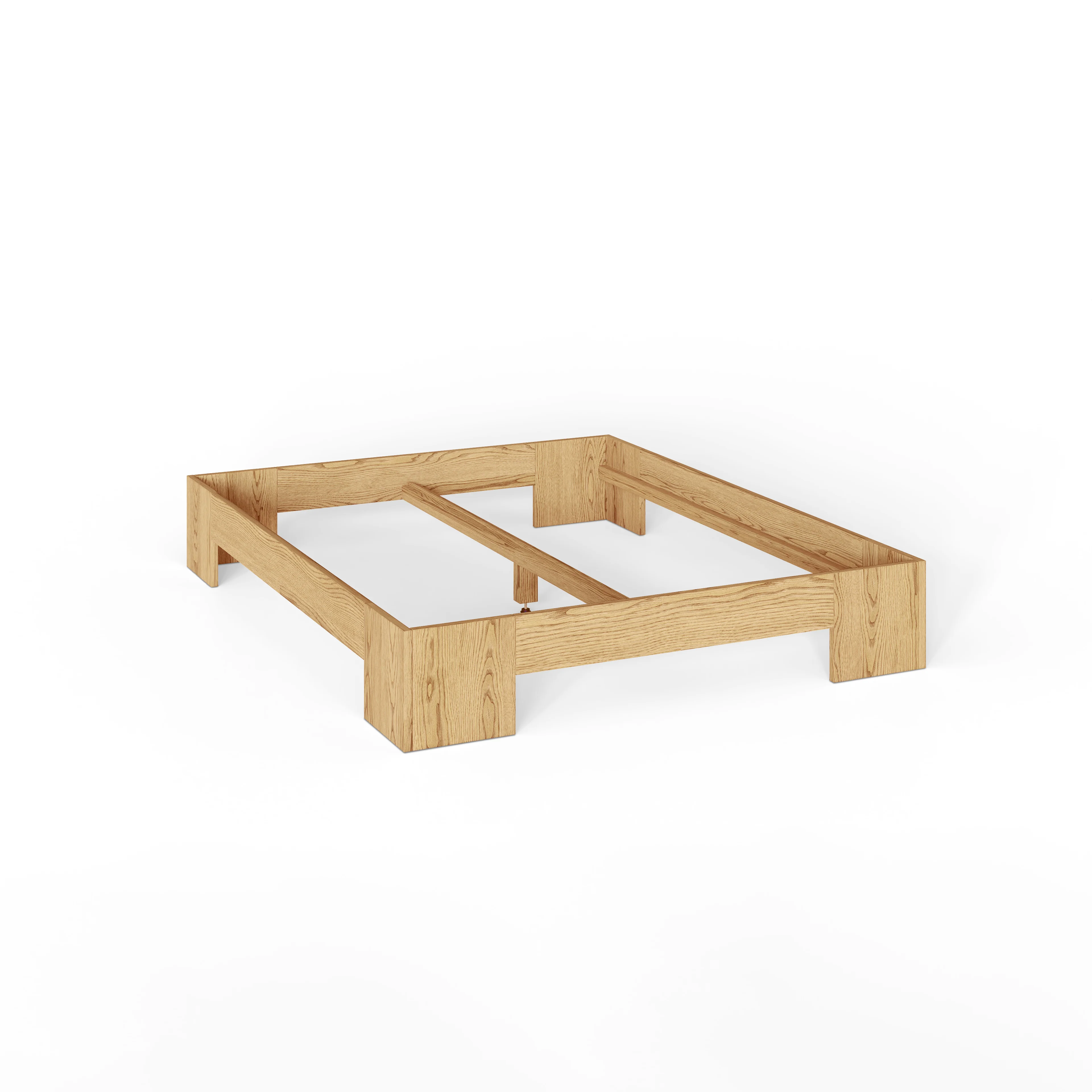 Tunnel Bed Frame // Oak - Image 7